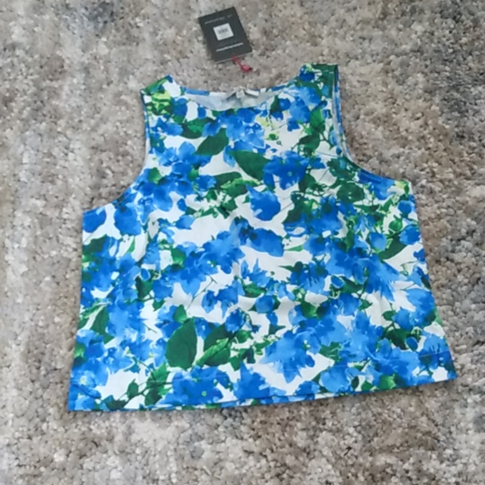 Milly Floral Top